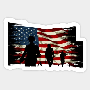 U.S.A  Army Sticker